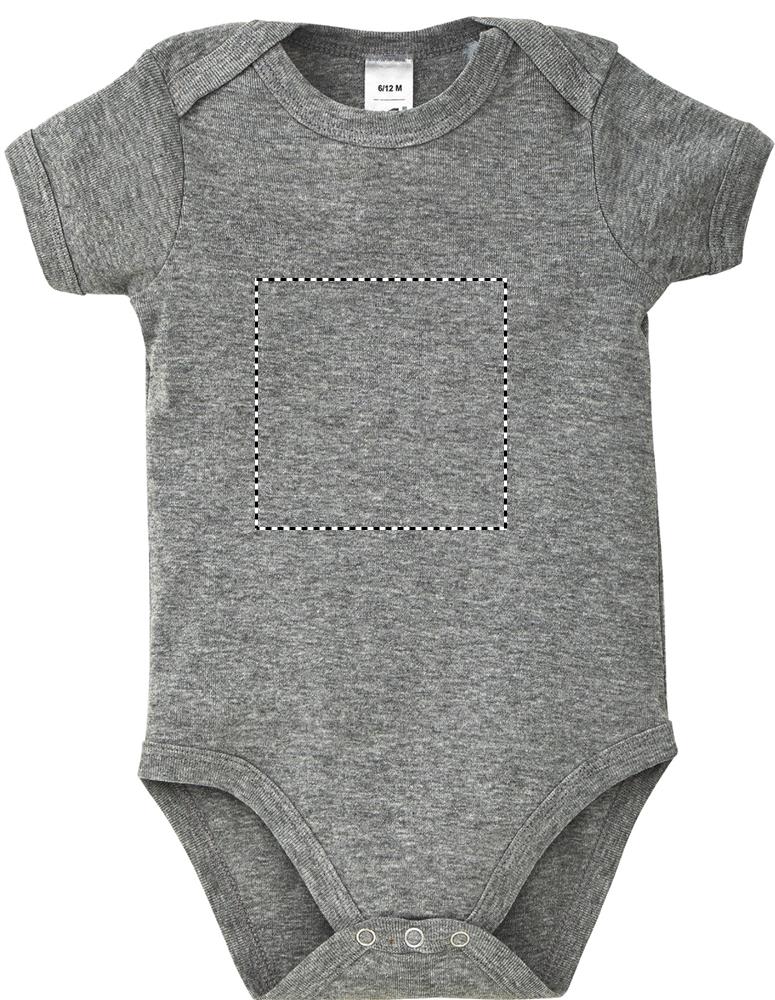 BAMBINO-BABY BODYSUIT-180g front embroidery gm