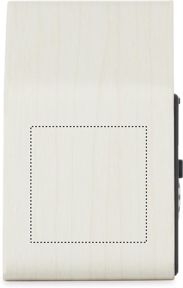 Sveglia a cucù in MDF right side 06