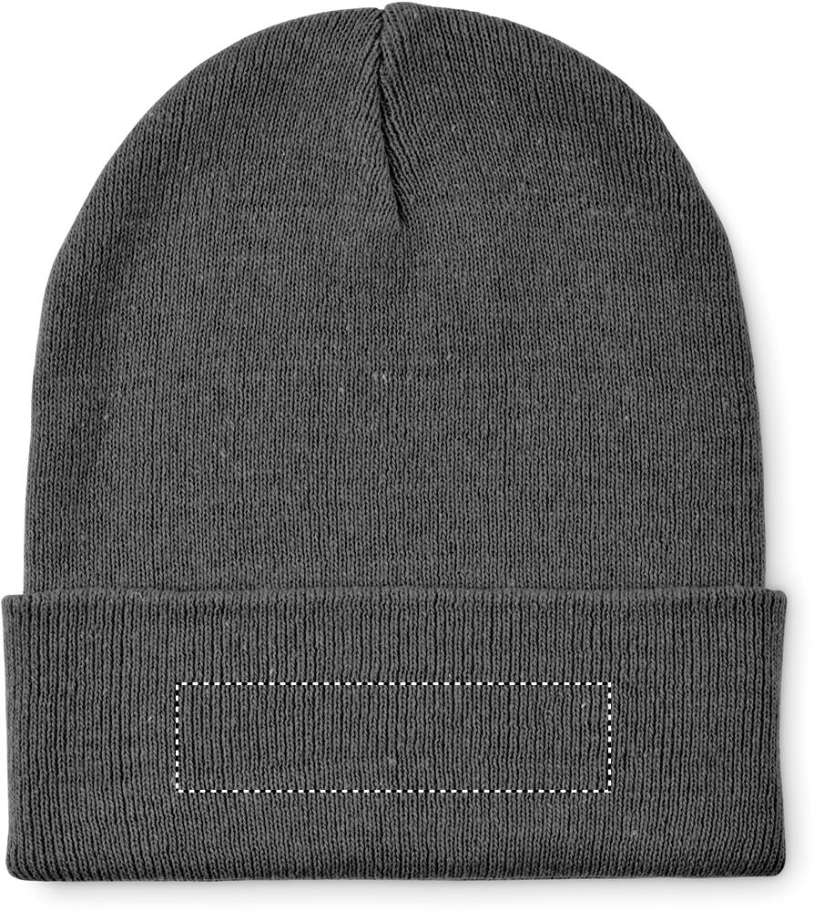 Berretto in maglia con bordino back bottom 15