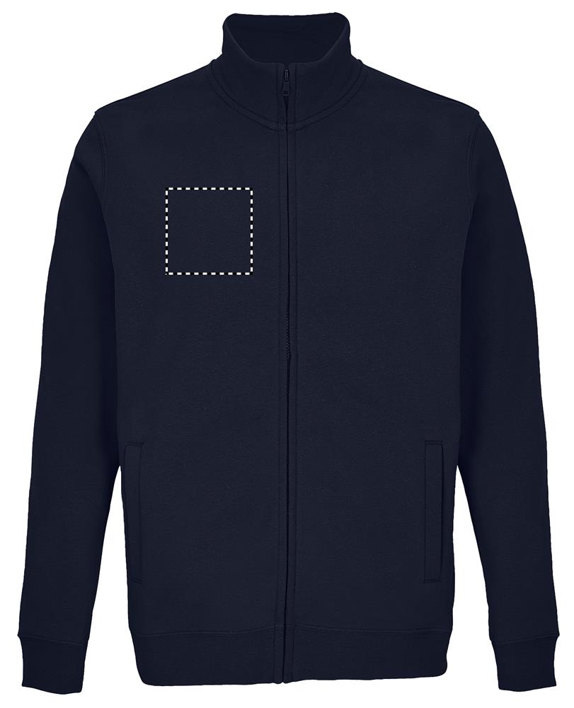 COOPER FULL ZIP SWEAT chest right fn