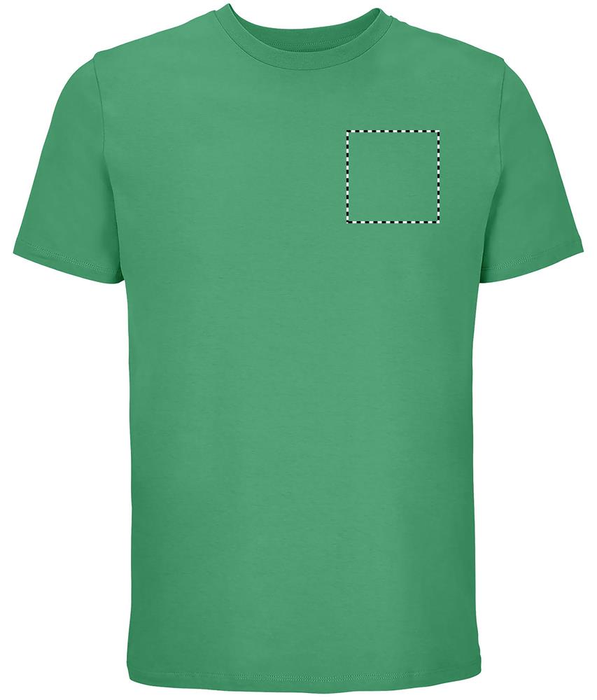 LEGEND T-Shirt Organic 175g chest eo