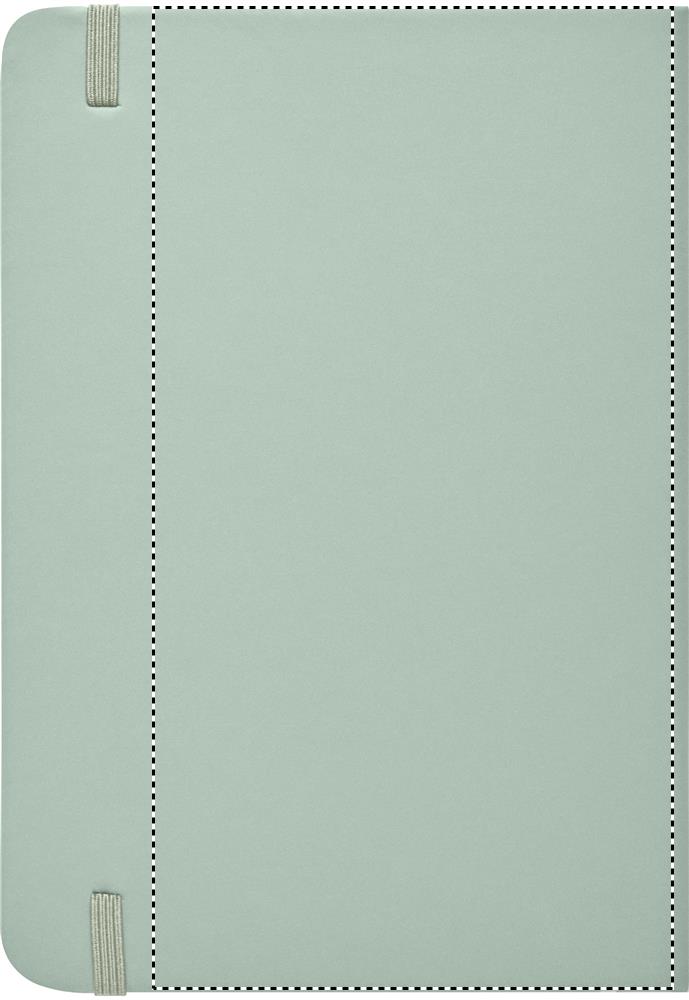 A5 notebook 96 lined sheets back pd 77
