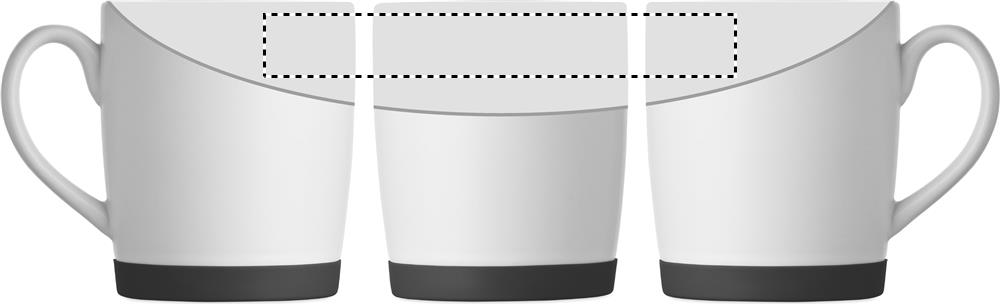 Tazza in ceramica. 300 ml. inside tc 03