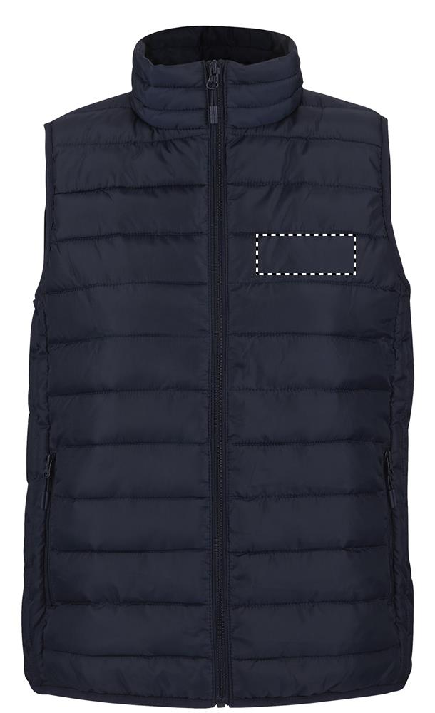 STREAM WOMEN Bodywarmer chest left fn