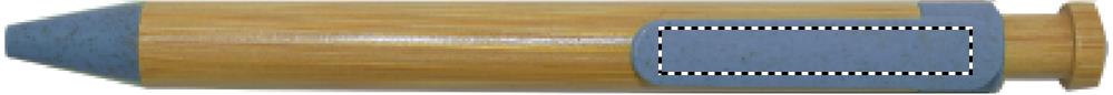 Bamboo/Wheat-Straw ABS ball pen clip 04