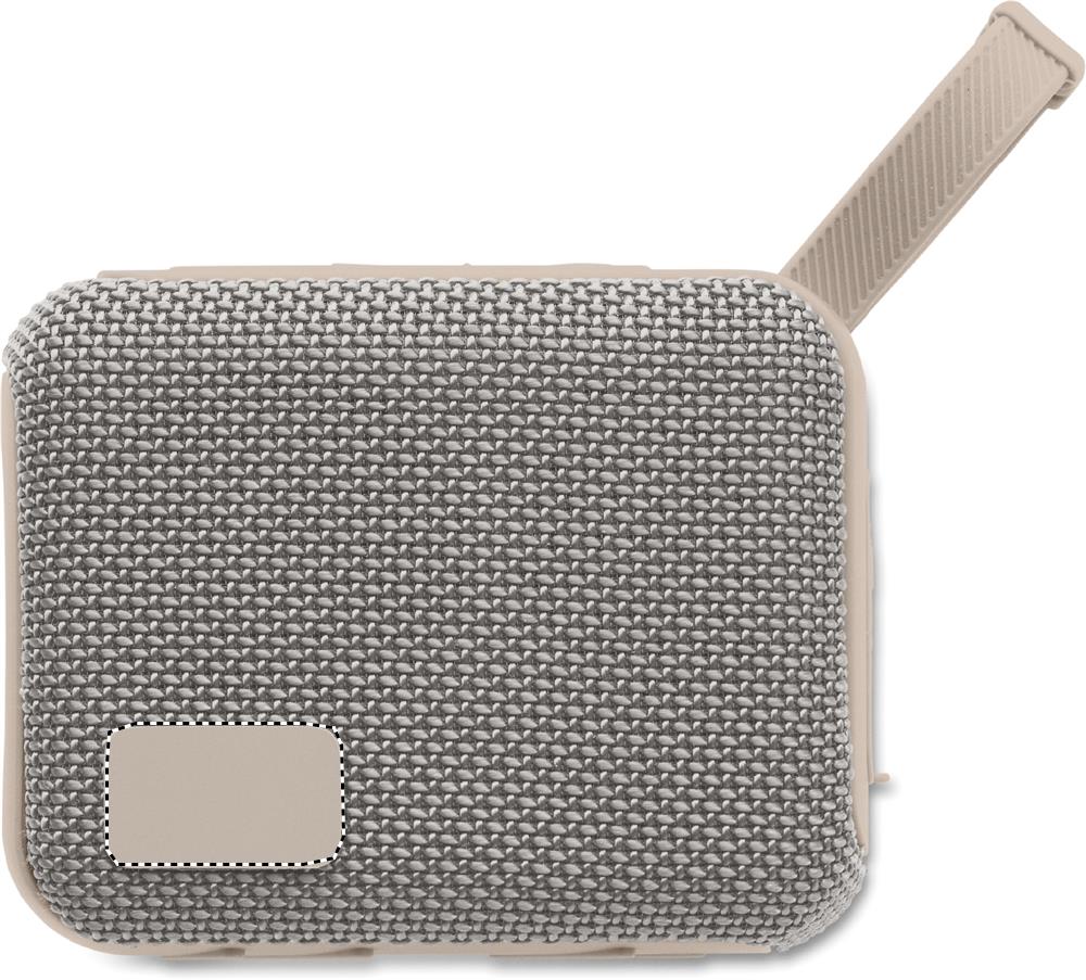 5W wireless speaker plate dl 07