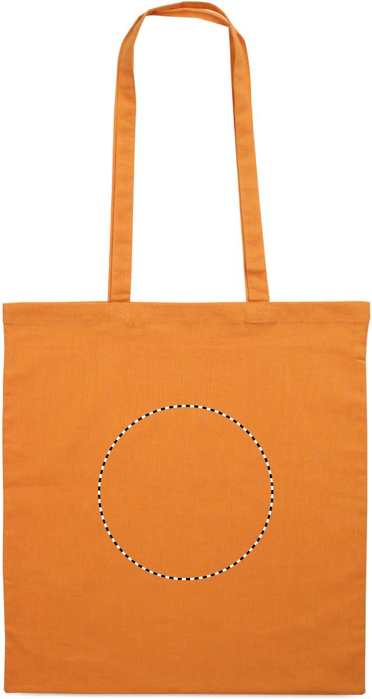180gr/m² cotton shopping bag embroidery 10