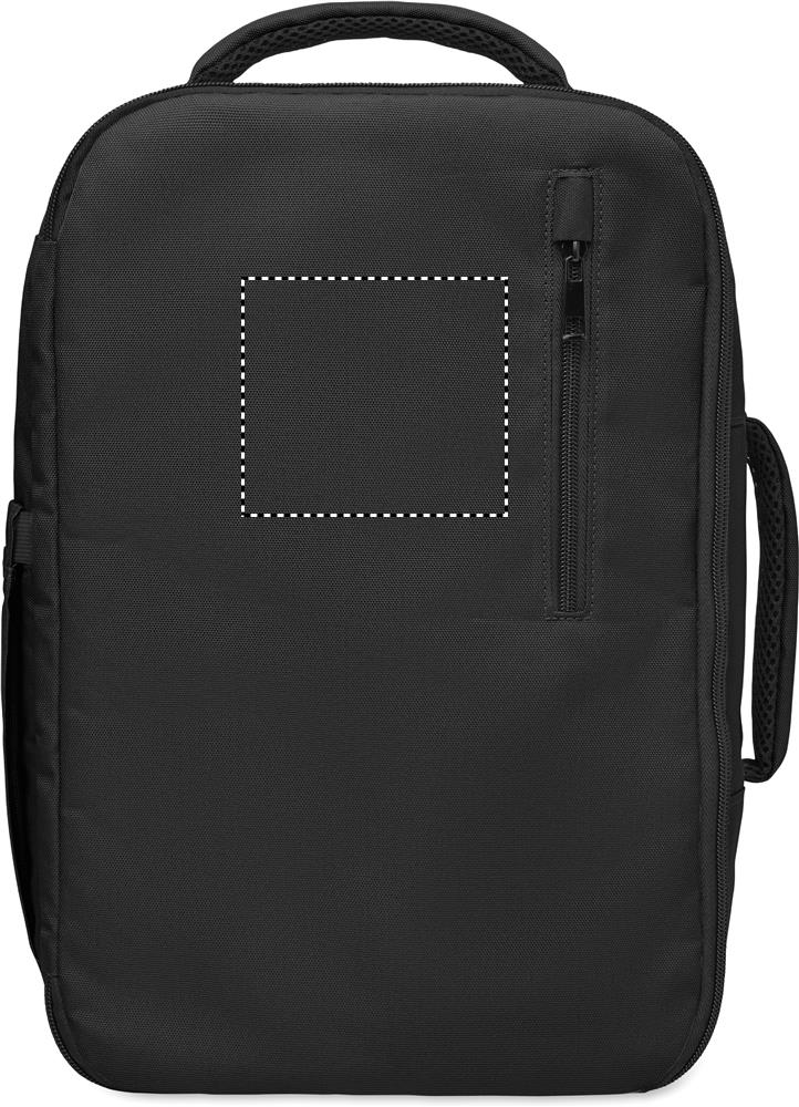 Zaino a mano formato cabina front pocket 03