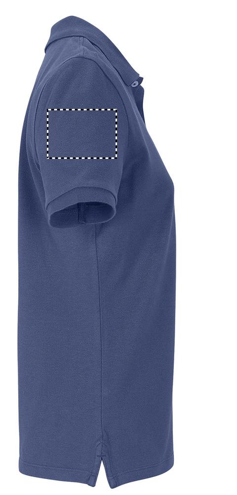 PACIFIC WOMEN POLO arm right dm