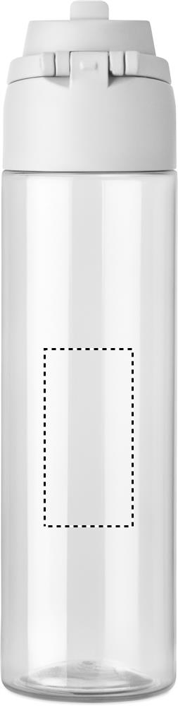 Bottiglia RPET 750ml back 06