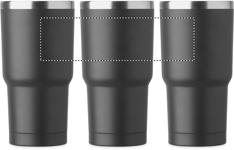 Bicchiere doppio strato. 550 ml. roundscreen 03