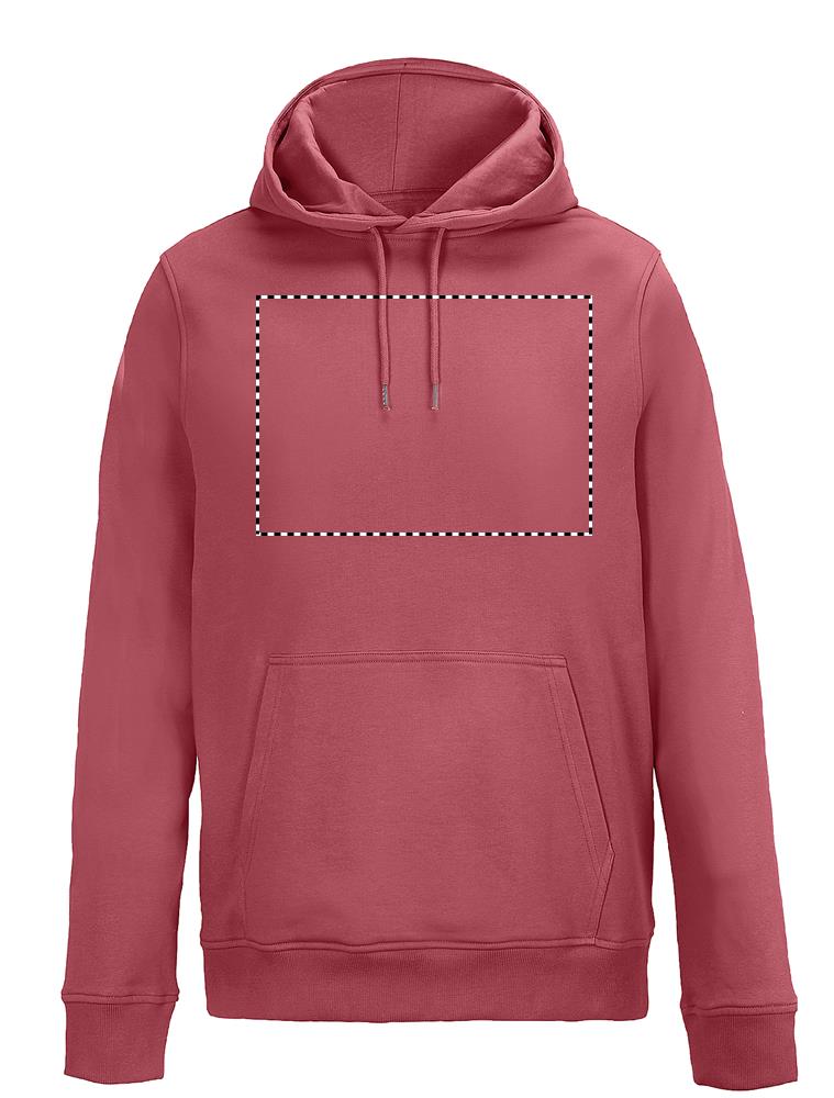 CONSTELLATION HOOD SWEAT front fy