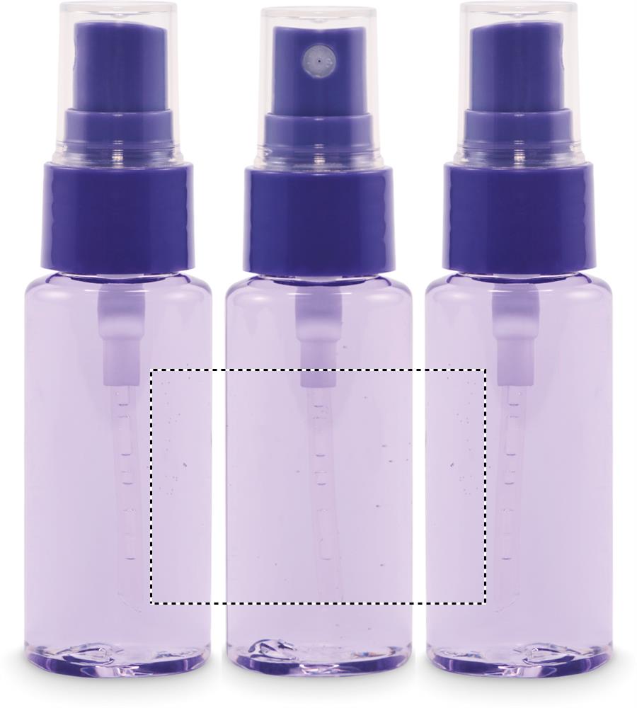 Body mist spray 30ml roundscreen 32