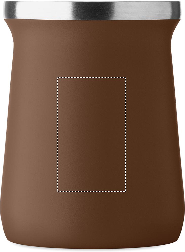 Tazza da tè Yerba mate front 01