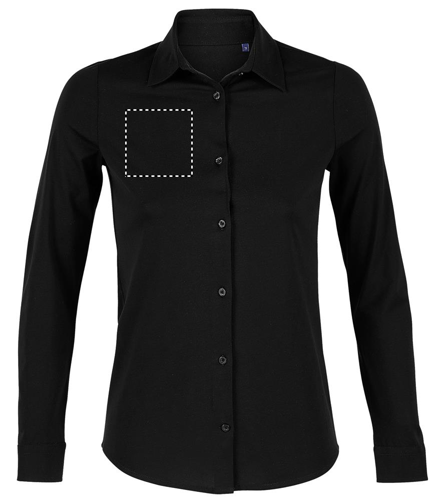 BALTHAZAR WOMEN SHIRT chest right db