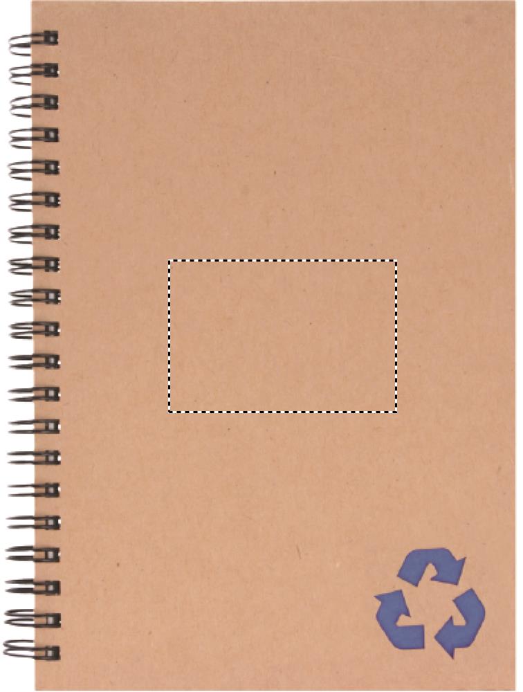 Stone paper notebook 70 lined front 04