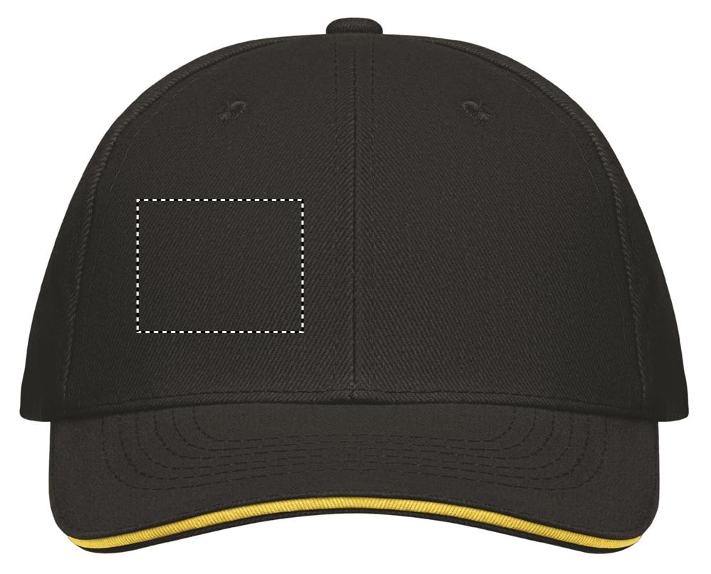 BUFFALO SIX PANEL CAP front ju