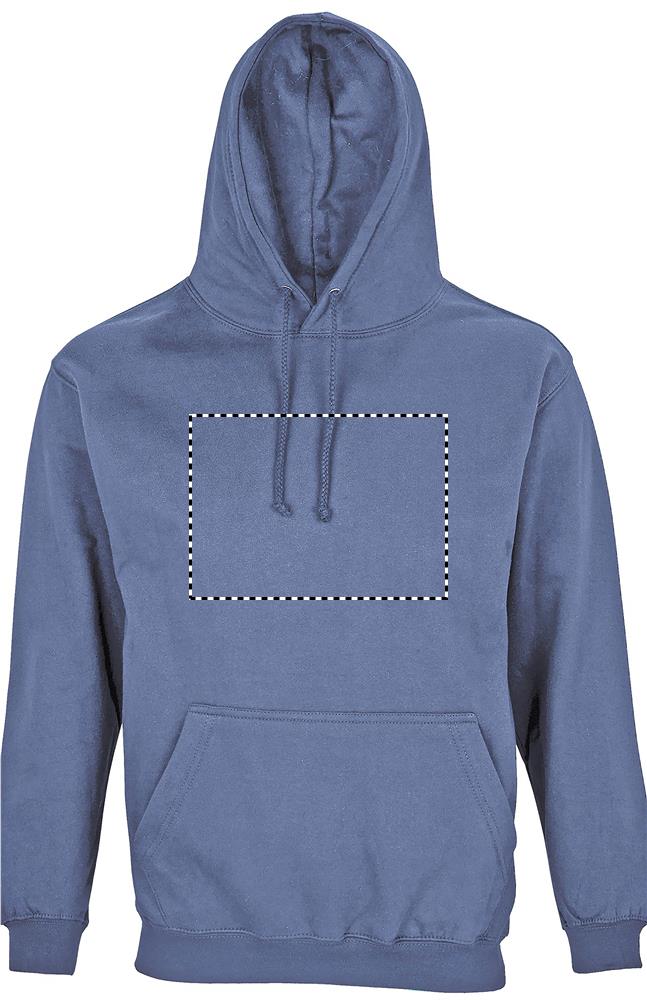 CONDOR Unisex Hooded Sweat front bl