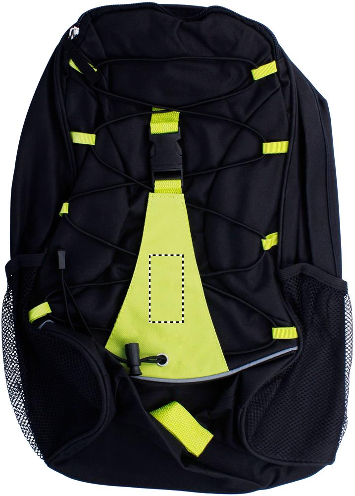 Adventure backpack front band 48