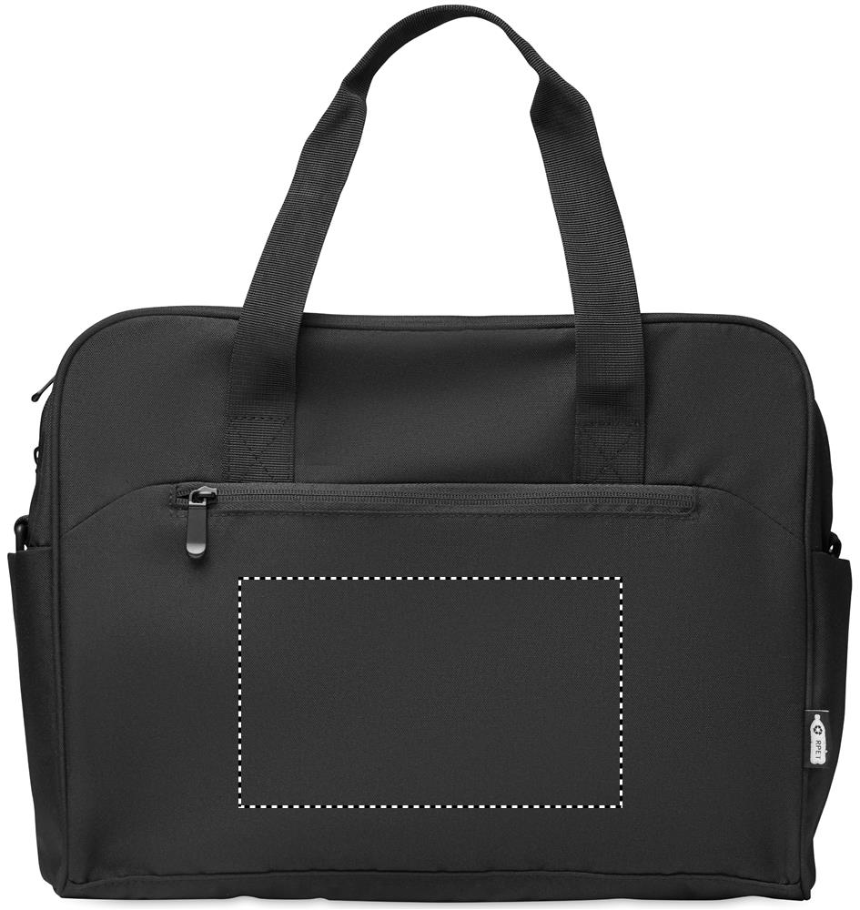 Carry-on hand travel bag front pocket 03