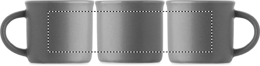 Tazzina in ceramica da 40ml mug tc 15