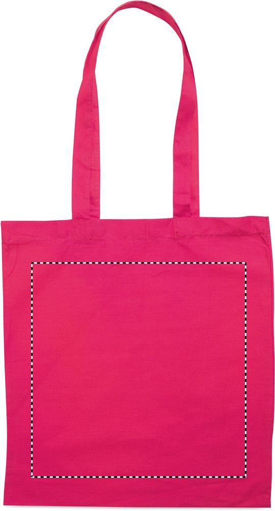 180gr/m² cotton shopping bag front 38