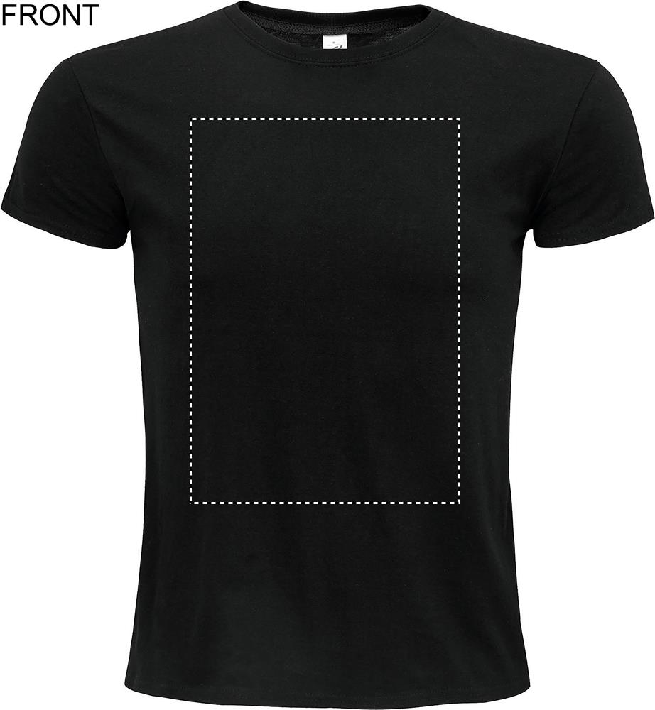 Explorer T-shirt Unisex front rc