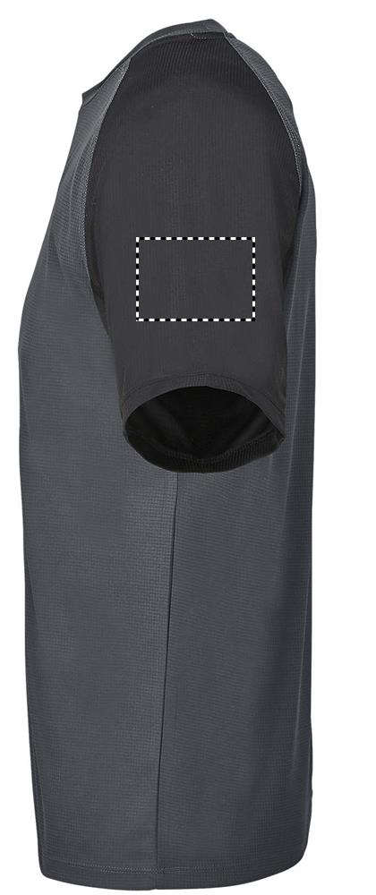 VORTEX RAGLAN T-SHIRT arm left bi