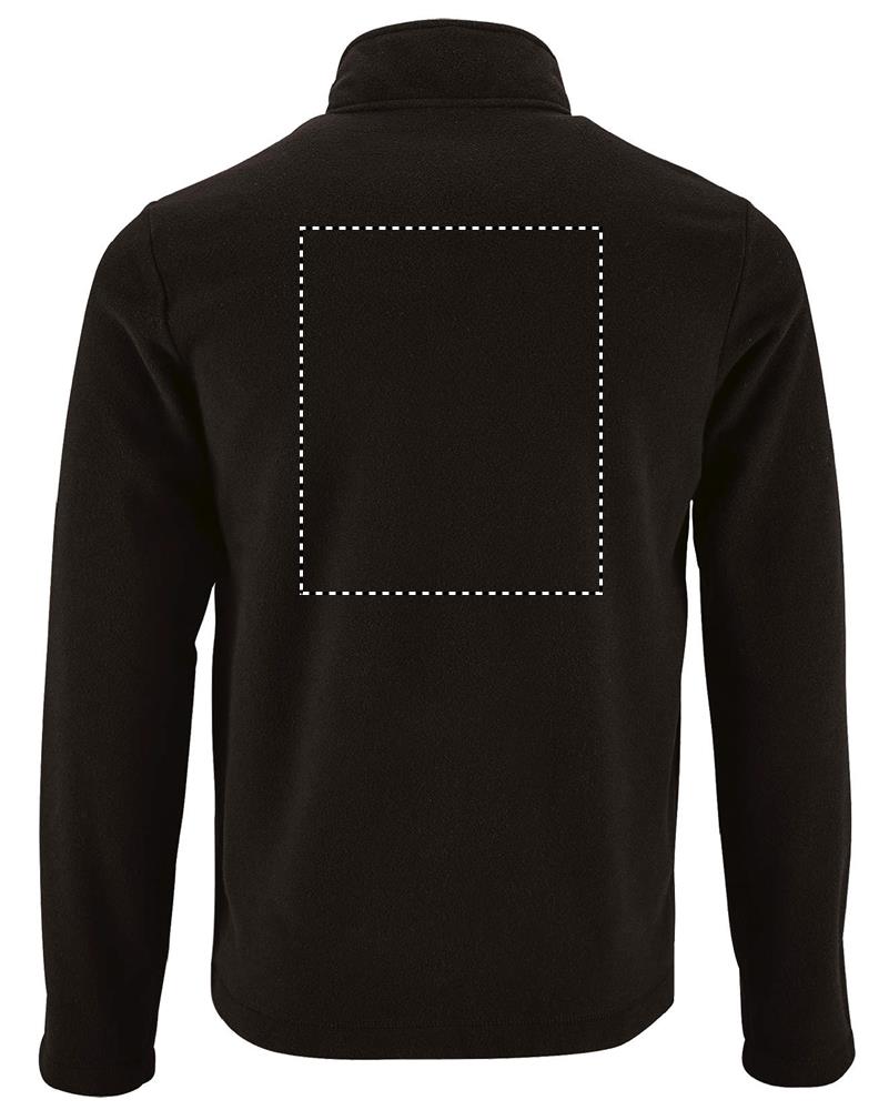 NORMAN MEN FLEECE 220 back bk