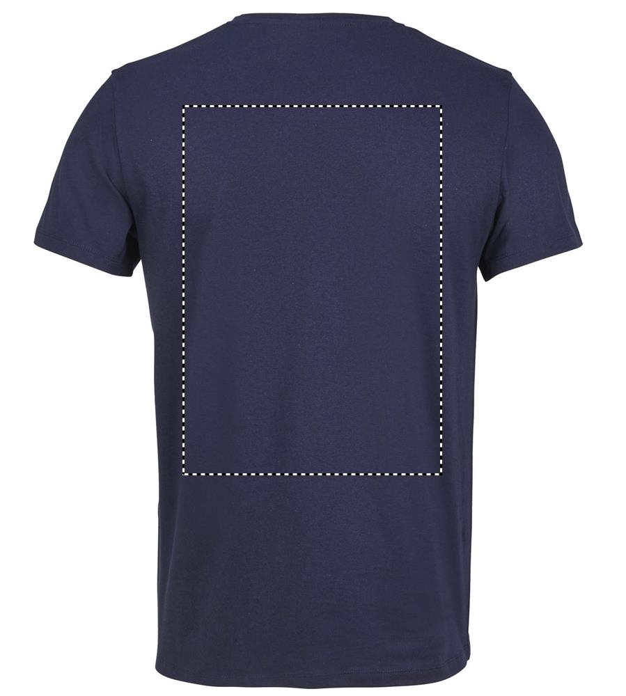REGENT V  V-NECK T-SHIRT back fn