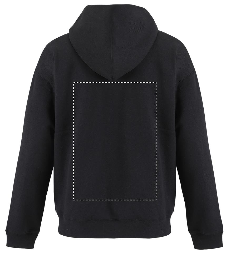 ELIOTT FULLZIP HOODIE back bk