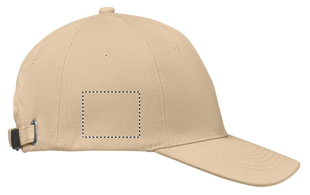 BUFFALO SIX PANEL CAP right side be