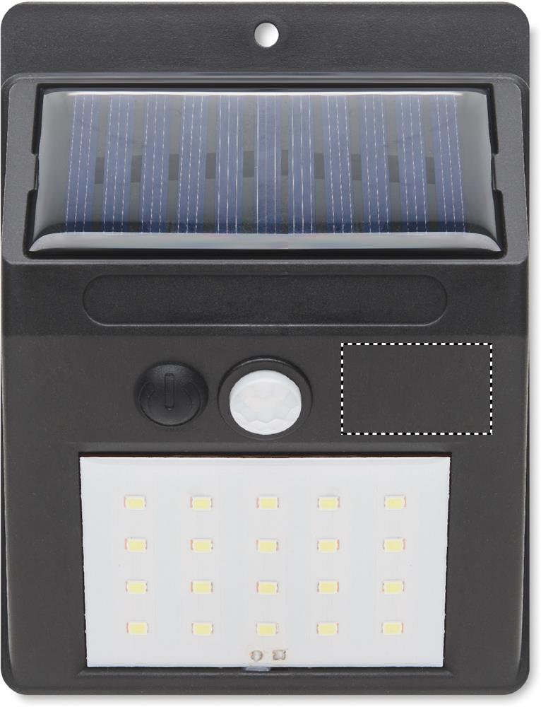 Solar LED light motion side 2 03