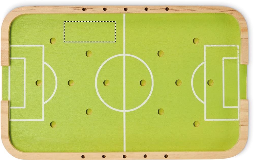 Gioco del calcio in legno front side 1 40