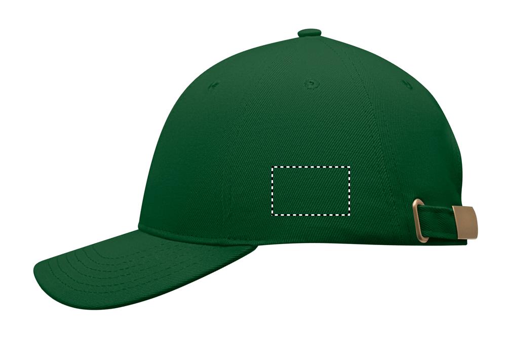 Cappellino 6 pannelli left side 60