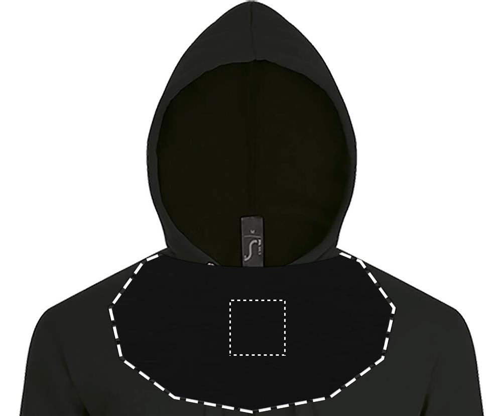 SLAM KIDS HOODIE  280g inside bk