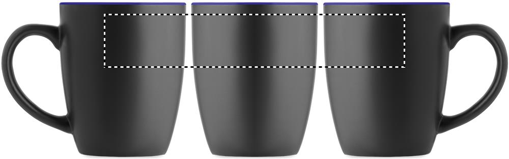 Two tone ceramic mug 290 ml mug tc 37