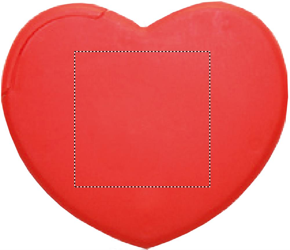 Heart shape peppermint box front 05