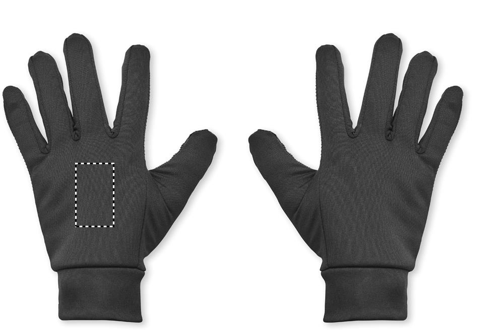 Tactile sport gloves left glove 03