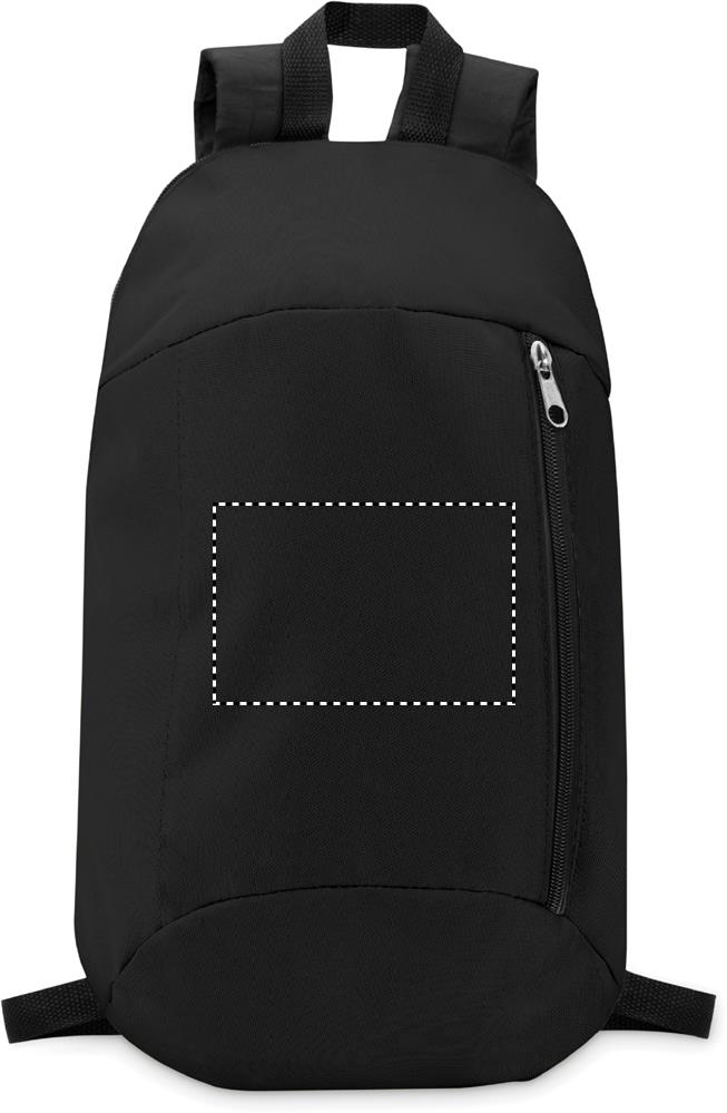 Backpack with front pocket pocket 03