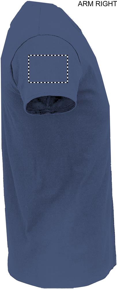 Explorer T-shirt Unisex arm right rv
