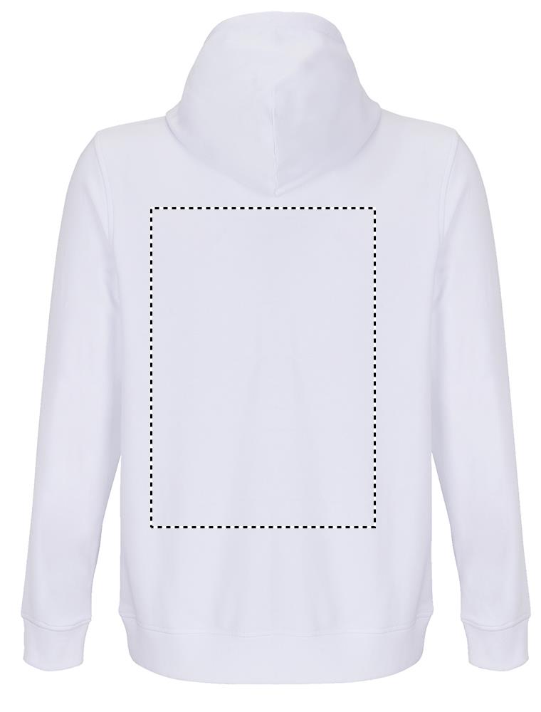 CONSTELLATION HOOD SWEAT back wh