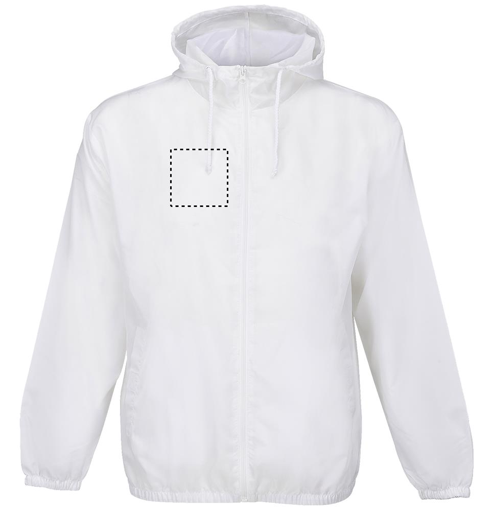 SHIELD WINDBREAKER chest right wh