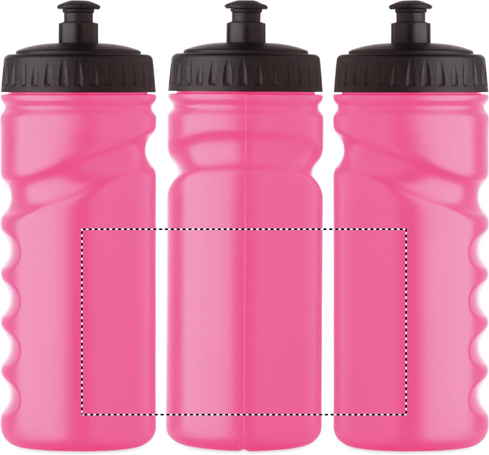 Bottiglia sportiva 500ml roundscreen 72