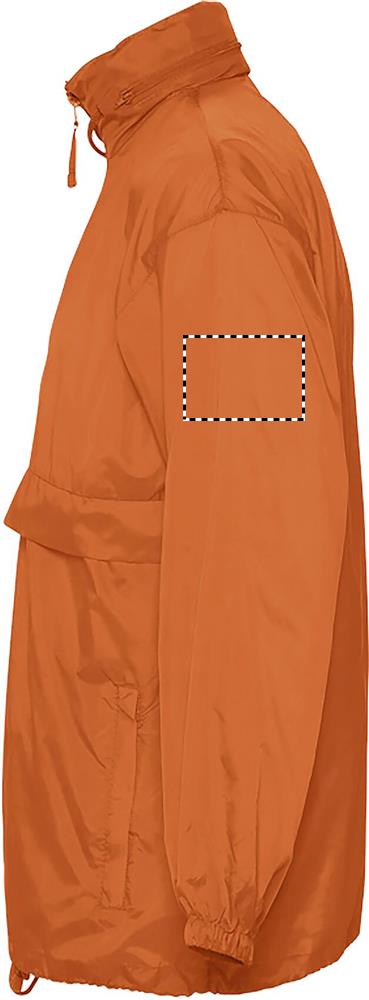 Giacca a vento SURF Unisex arm left or