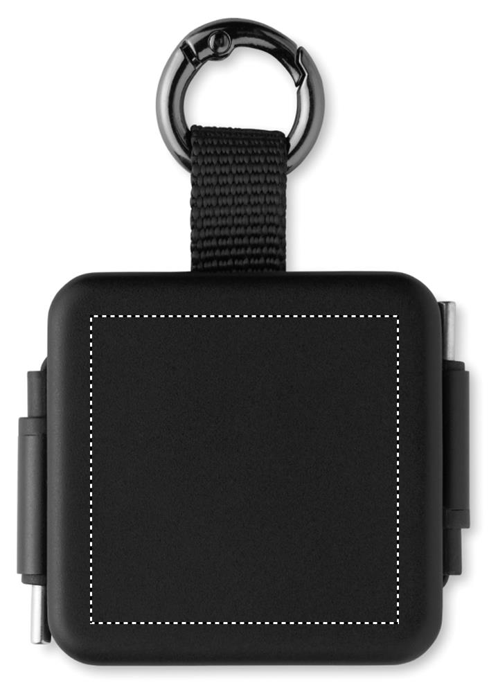 Cavo USB-C retrattile da 100 W side 1 03