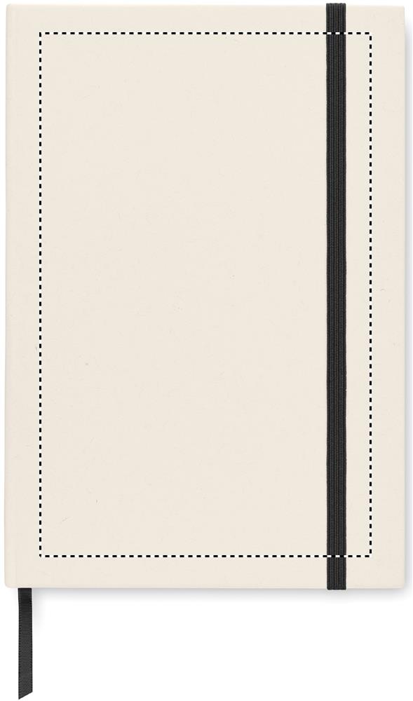 Notebook A5, cartone riciclato front 03
