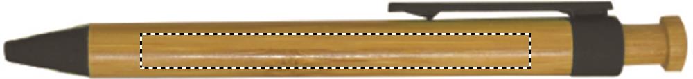 Bamboo/Wheat-Straw ABS ball pen barrel right handed 03