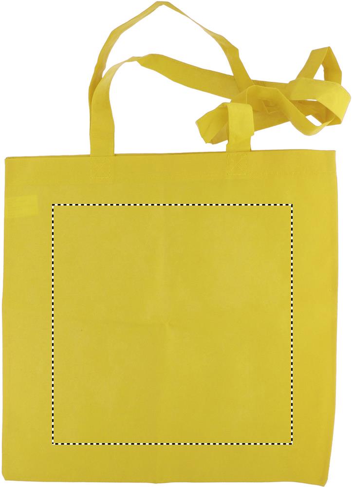 80gr/m² nonwoven shopping bag front 08