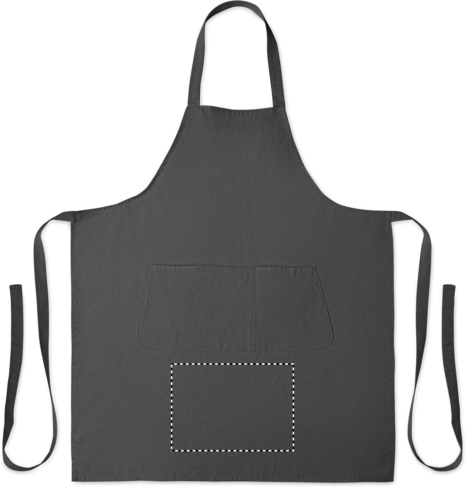 Grembiule in cotone biologico 2 below pocket e 15